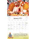 2021 Vaisnava Wall Calendar