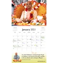 2021 Vaisnava Wall Calendar