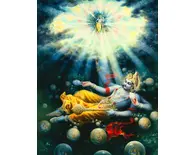 Maha-Vishnu at the Time of Creation Maha-Vishnu at the Time of Creation