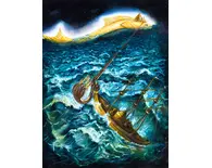 The Fish Incarnation of the Lord – Srimad-Bhagavatam Canto 8