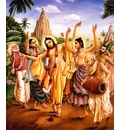 Harinama-Sankirtana – Congregational Chanting of Hare Krishna Mantra