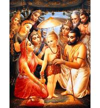 Lord Vamanadeva, the Dwarf Incarnation