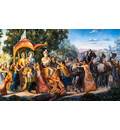 Gopis Try To Stop Krishna Leaving for Mathura