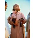 Srila Prabhupada on Morning Walk at Venice Beach Speaking about Rascal Scientists