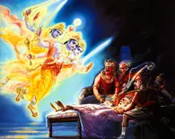 Ajamila Saved From the Yamadutas Ajamila Saved From the Yamadutas