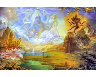 Brahma Vishnu and Siva Brahma Vishnu and Siva