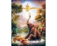 Gajendra Appeals to Lord Vishnu Gajendra Appeals to Lord Vishnu