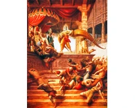 Lord Ramacandra Breaks the Bow of Shiva Lord Ramacandra Breaks the Bow of Shiva