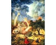 Krishna Destroys Putana Krishna Destroys Putana