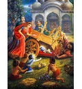 Krishna Kills the Cart Demon