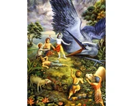 Krishna Kills the Baka Demon Krishna Kills the Baka Demon