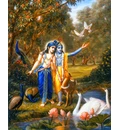 Krishna Praises Balarama