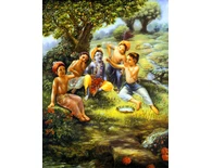 A Friend Plays a Trick on Krishna A Friend Plays a Trick on Krishna