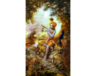 Krishna, the Darling of Vrindavan Krishna, the Darling of Vrindavan