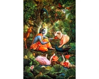 Krishna Speaks With the Creatures of Vrindavan Krishna Speaks With the Creatures of Vrindavan