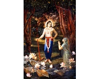 Thie River Goddess Yamuna Prays for Lord Balarama's Mercy Thie River Goddess Yamuna Prays for Lord Balarama's Mercy