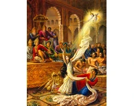 The Attempted Disrobing of Draupadi The Attempted Disrobing of Draupadi