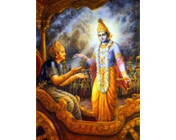 Krishna Instructs Arjuna Krishna Instructs Arjuna