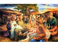 Bhismadeva on a Bed of Arrows Bhismadeva on a Bed of Arrows