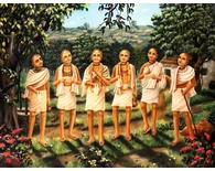 The Six Gosvamis of Vrindavan The Six Gosvamis of Vrindavan
