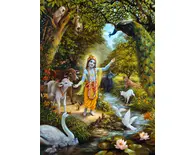 Krishna Speaks With the Animals of Vrindavan Krishna Speaks With the Animals of Vrindavan