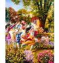 Krishna and His Friends