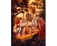 The Gopis Afflicted by the Departure of Krishna The Gopis Afflicted by the Departure of Krishna