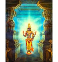 Lord Vishnu Is the Source of the Cosmic Manifestation