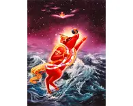 The Supreme Lord in His Boar Incarnation – Varaha