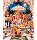 Lord Nrsimhadeva Benedicts Prahlada Maharaja