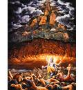 Lord Vishnu Lifts the Mandara Mountain