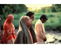 Srila Prabhupada and Disciples on a Morning Walk Srila Prabhupada and Disciples on a Morning Walk