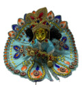 Laddu Gopal Divine Floral Gem Embroidery_LG2450