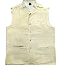 Waistcoat / Vest -- Khadi Men's