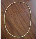 Chain Necklace -- Gold Colored, 2mm