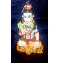 Lord Shiva Polyresin Deity (3.5" high)