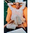 Srila Prabhupada Sitting in Sun