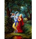 Radha and Krishna: One Yet Different