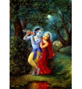 Radha and Krishna: One Yet Different