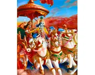 Krishna as Arjuna's Charioteer Krishna as Arjuna's Charioteer