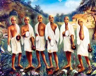 Six Goswamis of Vrndavana Six Goswamis of Vrndavana