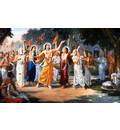 The Sankirtana of Lord Caitanya and His Associates