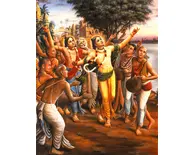 Lord Caitanya Leads Mass Kirtana Lord Caitanya Leads Mass Kirtana