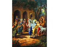 The Gopis Watch Krishna Depart for the Forest The Gopis Watch Krishna Depart for the Forest