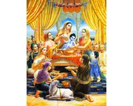 The Bathing Ceremony of Lord Krishna The Bathing Ceremony of Lord Krishna