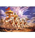 Parthasarathi – Krishna the Chariot Driver of Arjuna