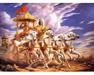 Parthasarathi – Krishna the Chariot Driver of Arjuna Parthasarathi – Krishna the Chariot Driver of Arjuna