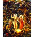 Sita, Rama, and Laksmana in the Forest