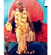 Srila Prabhupada in Bombay, Vyasasana