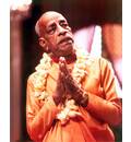 Srila Prabhupada Praying to Deities